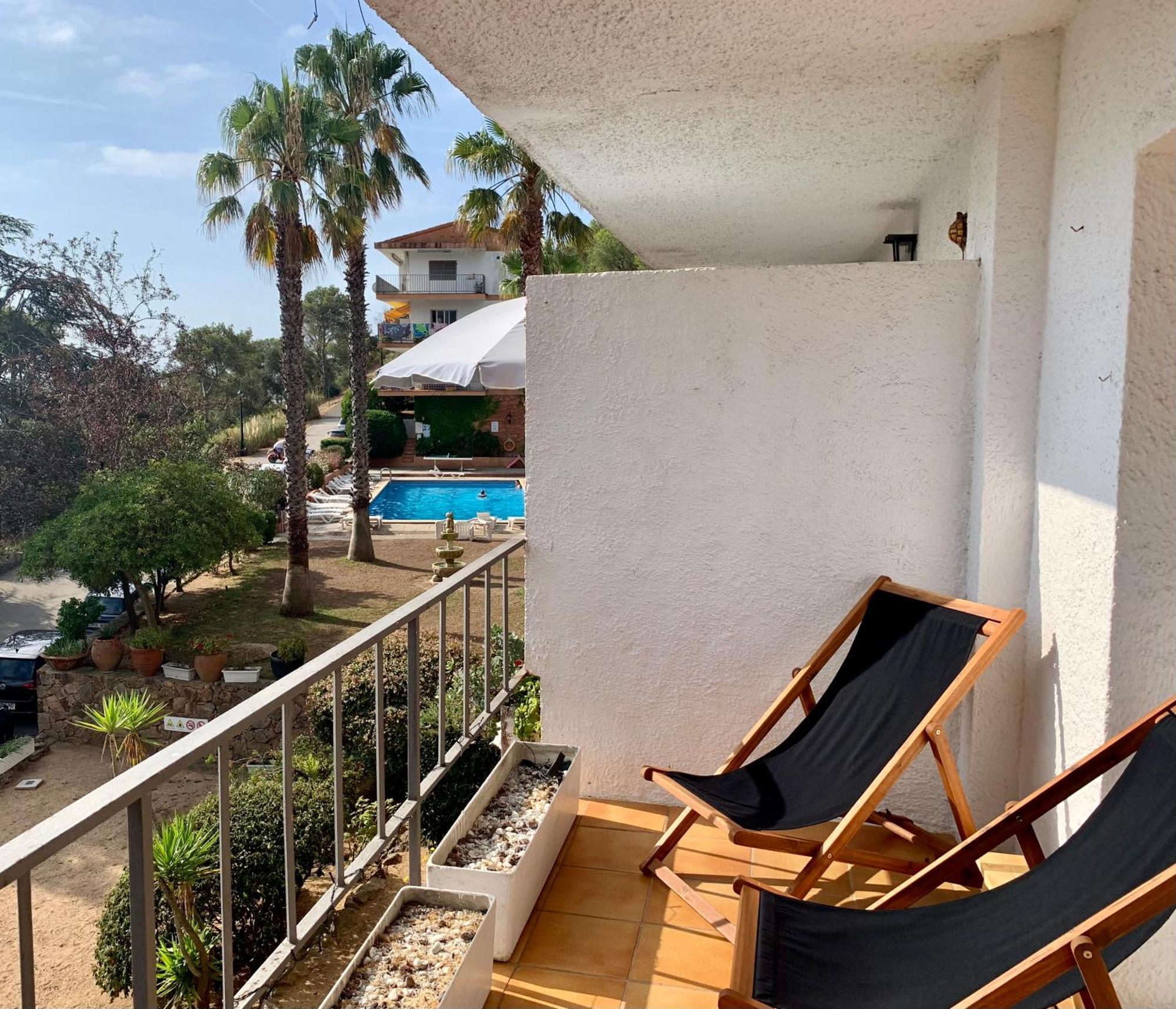 Appartement Apartamento Muy Tranquilo Con Piscina à Tossa de Mar Extérieur photo